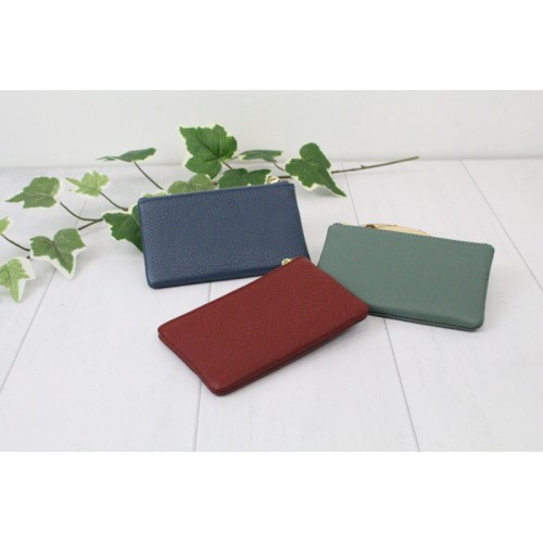 實用牛皮散子包&匙包&卡